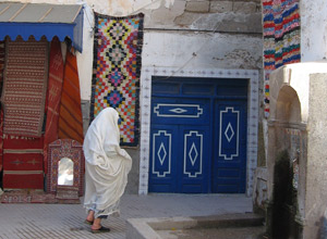 stage peinture au Maroc