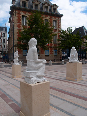 Sculptures exposition